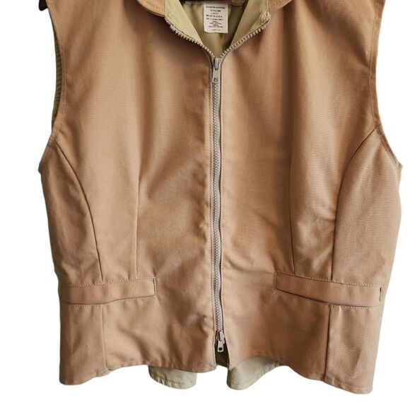 SCHAEFER Outfitters Women's Western Cinch Back Vest Size Large - Picture 2 of 6